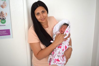 BABENCE Privitali sme nove julove zivoty v trnavskej porodnici