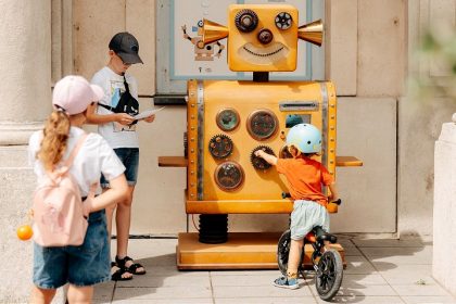 Dobrostroj sa vratil do centra Trnavy Deti mozu hlasovat za projekt prirody