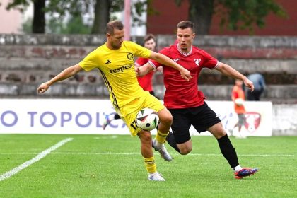 Slovnaft Cup Piestany postupili cez Topolcany Hlohovec vypadol