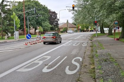 Zastavka na Namesti SUT v Trnave bude od pondelka na novom mieste