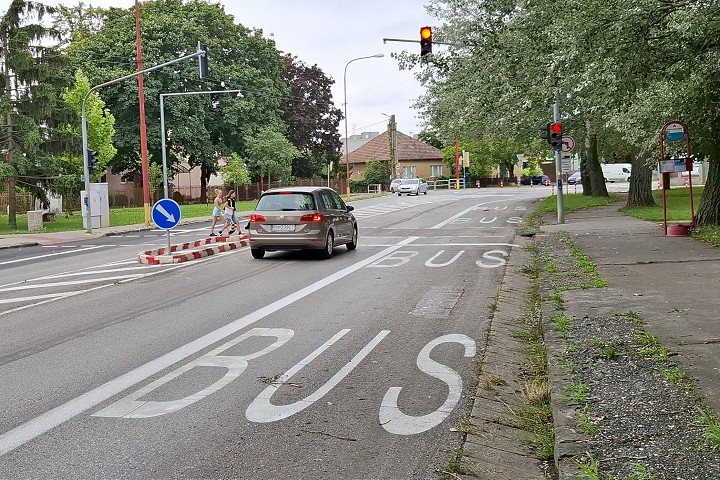 Zastavka na Namesti SUT v Trnave bude od pondelka na novom mieste