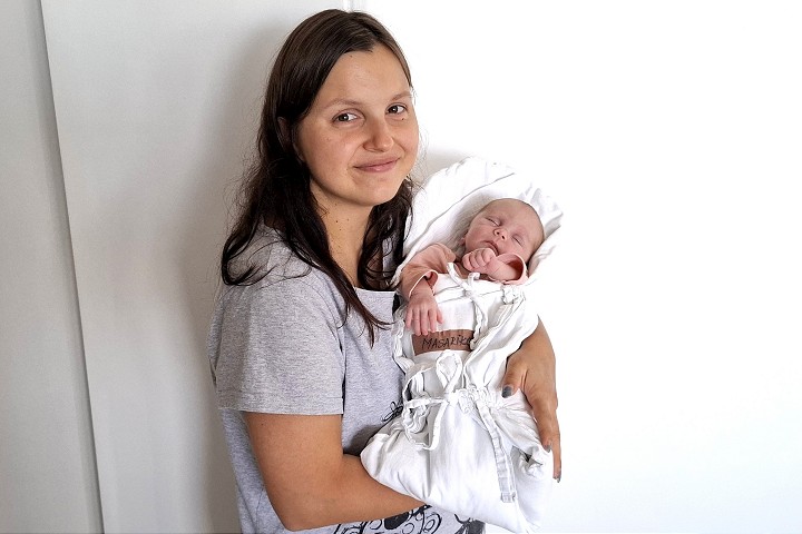 BABENCE Na svet prisli Rebeka Anna Katarina a Leo