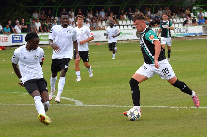 Futbal 2 liga Malzenice na hody zdolali Lehotu pod Vtacnikom