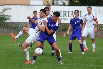 Futbal 5 a 6 liga Vrbove opat bodovalo Hlohovec a Cifer neuspeli