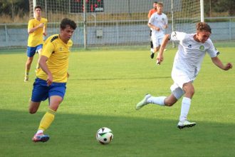 Futbal 8 liga A Voderady dali 10 golov Smolenice vyhrali v Modranke