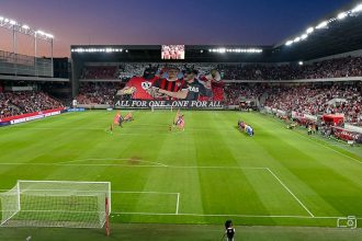 Multifunkcny komplex City Arena s futbalovym stadionom ma desat rokov