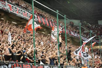 NAZORY Spartaku sa podarilo zapalit iskru vo fanusikoch