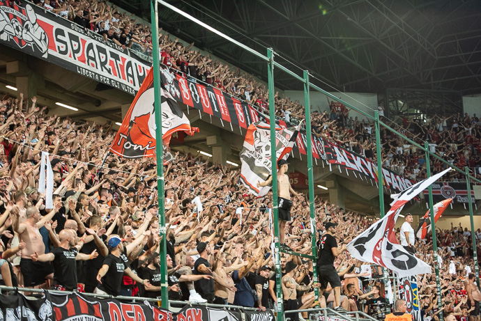 NAZORY Spartaku sa podarilo zapalit iskru vo fanusikoch