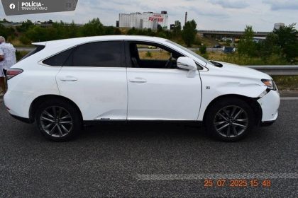 Policia hlada svedkov nehody v Trnave