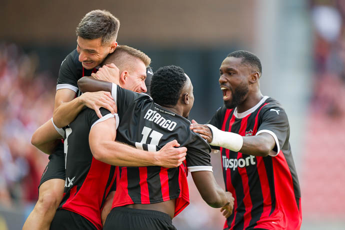 Spartak porazil Hibernians postupuje v poharovej Europe