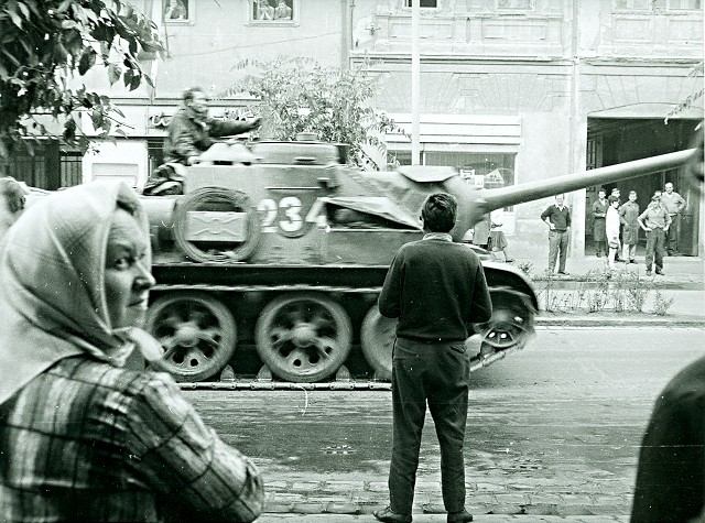 Trnavcania si vo stvrtok pripomenu okupaciu z roku 1968