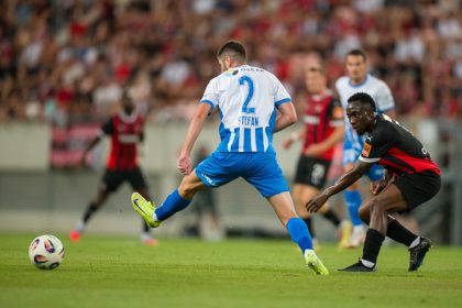 Zazrak bol blizko Spartak prehral duel s Craiovou