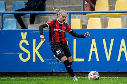 Zeny Spartaka zacali sezonu uspesne vyhrali v Ruzomberku