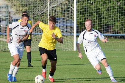 Futbal 5 a 6 liga Vrbove dostalo facku Cifer sa tesi z siesteho vitazstva