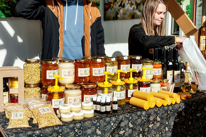 Preskleny vceli ul na pesej zone v Trnave