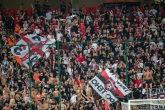 Spartakovci volia na Dunajsku Stredu old school styl ultras organizuju pochod