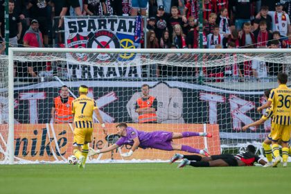 Tvrda facka pre Spartak Doma padol s Dunajskou Stredou