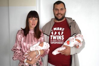 BABENCE V trnavskej porodnici sa v oktobri narodili dvojicky