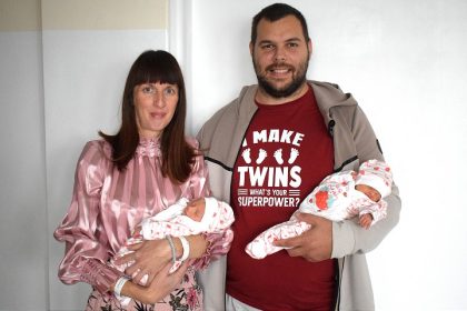 BABENCE V trnavskej porodnici sa v oktobri narodili dvojicky