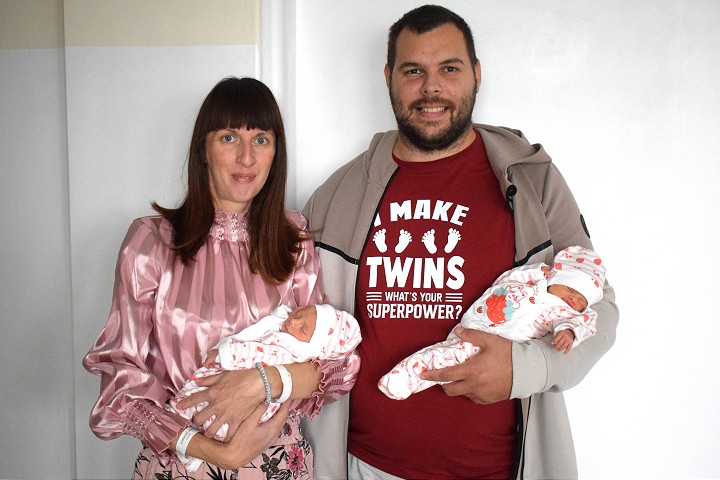 BABENCE V trnavskej porodnici sa v oktobri narodili dvojicky
