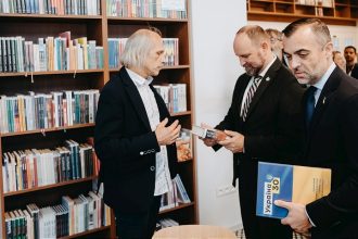 Kniznica ma vynovenu citaren a ukrajinske knihy