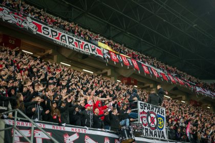 Spartak pozna tresty za derby fanusikovi zakazu vstup na stadion