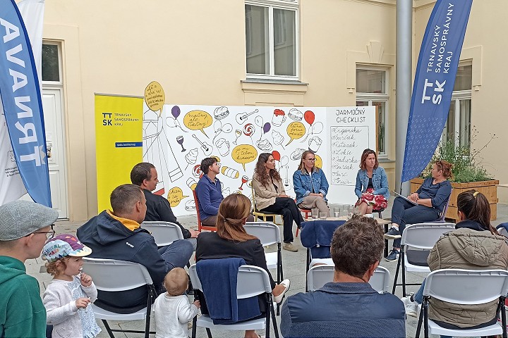 V Zupnom cyklospote bude diskusia o cykloturistike