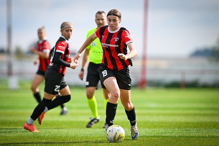 Futbalistky Spartaka v sestbodovom suboji podlahli Ziline