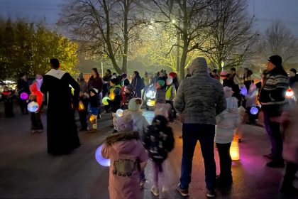 Lampionove sprievody budu v Boleraze Ruzindole Voderadoch Suchej a v Bielom Kostole