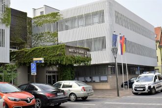 Mestsky urad v Trnave je zatvoreny