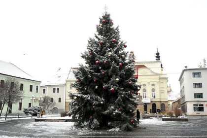Prvy sneh prisiel o jeden den neskor