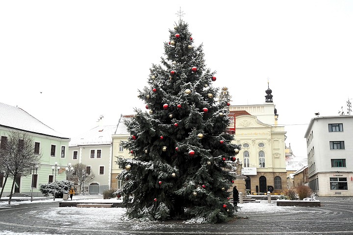 Prvy sneh prisiel o jeden den neskor