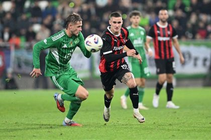 Spartak po slabom vykone prehral v Presove stratil Moiscrapisvilih 1