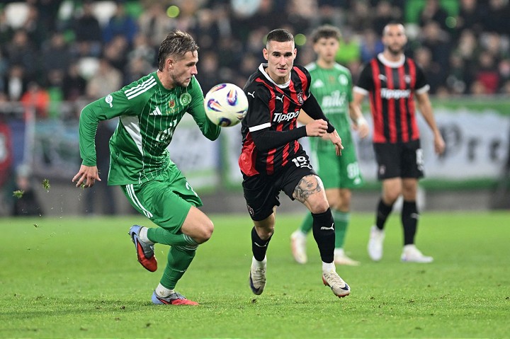 Spartak po slabom vykone prehral v Presove stratil Moiscrapisvilih 1