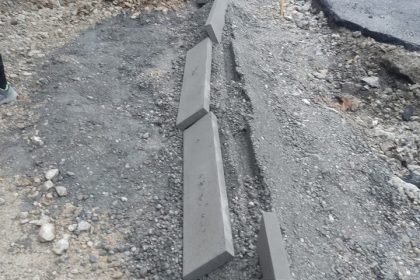 Vandalizmus na Tajovskeho ulici pri stavebnych pracach