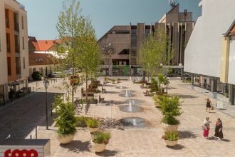Pri Jednote bude Namestie Pavla Durka pribudne Gastanova a Ulica pri zahradkach