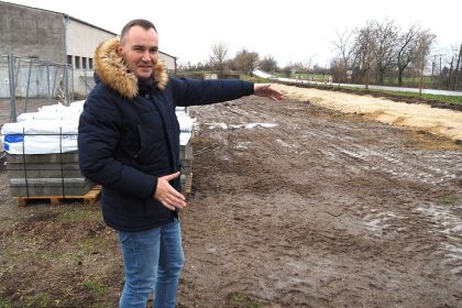 Prve stavebne prace na cyklochodniku sa zacali