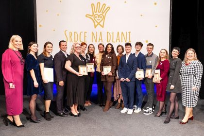 Srdce na dlani si vsimlo Amazonky mobilny hospic a dobrovolnicku z BUDDY