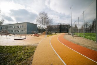 Areal skoly na Ulici K Mahra bol obnoveny podla primatora Brocku je najkrajsi na Slovensku