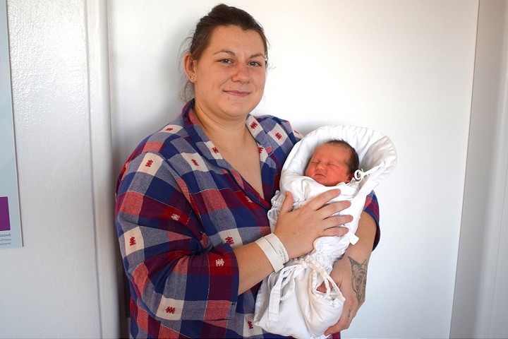 Babence V Trnave sa narodili Damian Kristian a Filip