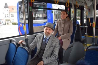 Predstavili nove elektricke autobusy ktere zacnu jazdit po Trnave od februara