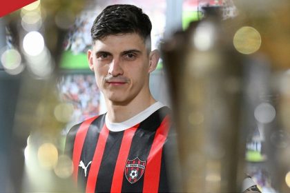 Spartak ma novu posilu Trnava ziskala Chorvata Marina Lausica