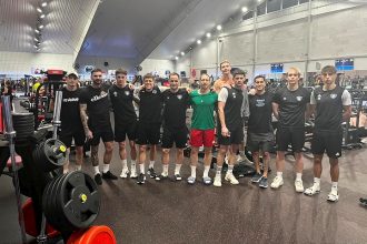 Trener Bartos poriadne zatazuje futbalistov Trebatc v zime