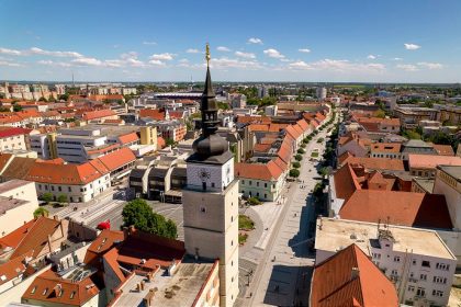 Trnava na konci roku 2025 mala takmer rovnaky pocet obyvatelov ako pred rokom