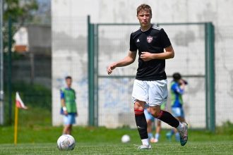 Mladi spartakovci odchadzaju do zahranicia Daniel sa upisal Olomoucu