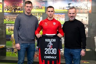 Presvedcil kvalitou Timotej Kudlicka podpisal dlhodobu zmluvu so Spartakom