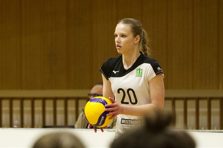 Trnavska volejbalistka Barbora Truchla je v sirsiej nominacii na reprezentaciu