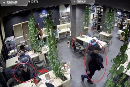 zlodej ukradol hotovost na cerpacej stanici odniesol si slusny obnos penazi