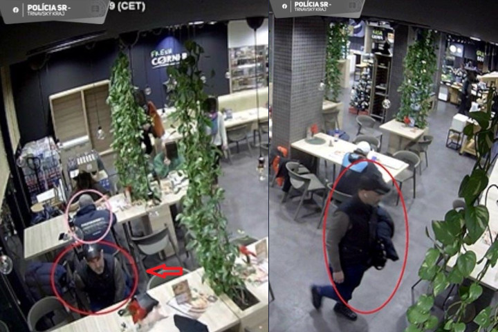 zlodej ukradol hotovost na cerpacej stanici odniesol si slusny obnos penazi