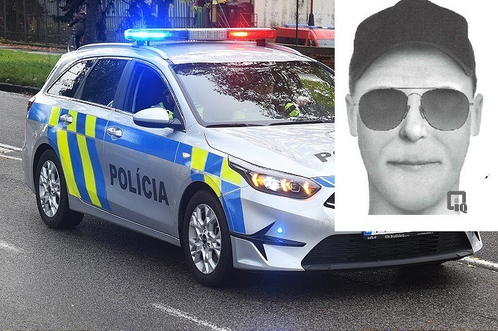 Kriminalisti hladaju muza z identikitu ktory ma na tele vyrazne tetovania